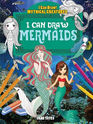 cover image of I Can Draw Mermaids